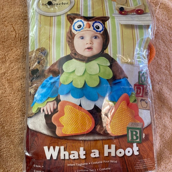 đź›’Markdown Large Incharacter What a Hoot Halloween Costume. Good Cond. - Picture 6 of 8
